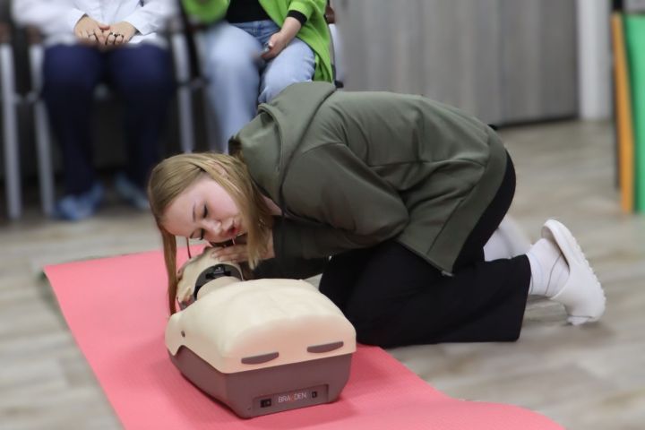 В пестречинском центре «Форпост» провели мастер-класс по первой помощи для школьников