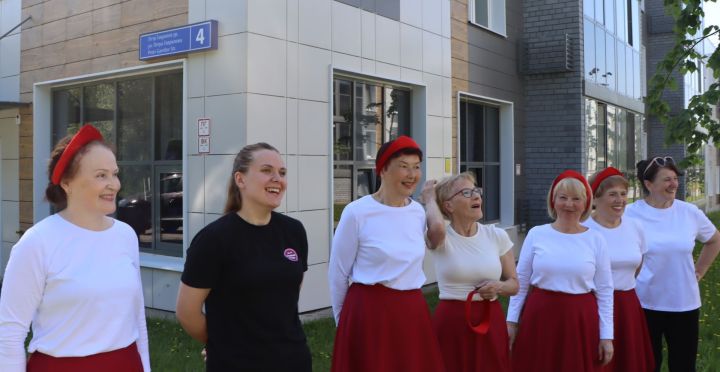 Танцуют все, или Как в ЖК «Царево» учат красиво стареть