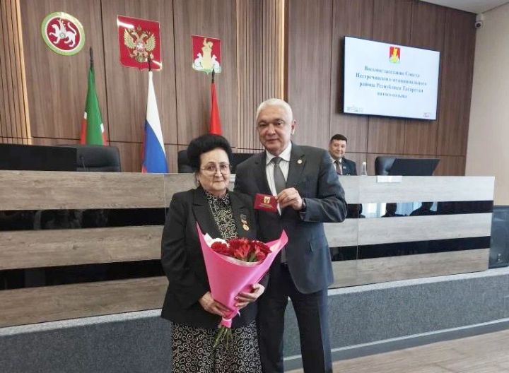 Питрәч районында ике яңа мактаулы гражданин барлыкка килде