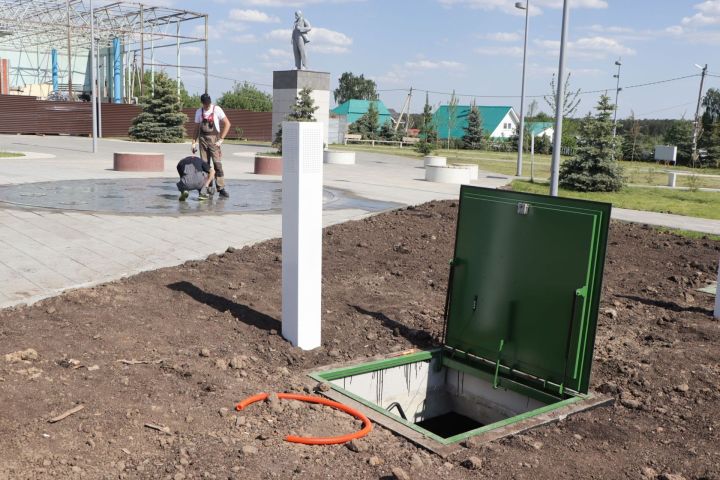 В Парке Молодожёнов заработала новая достопримечательность Пестрецов