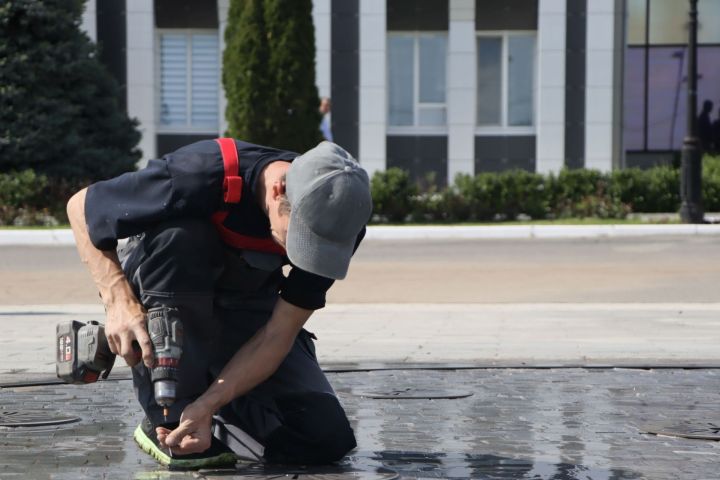 В Парке Молодожёнов заработала новая достопримечательность Пестрецов