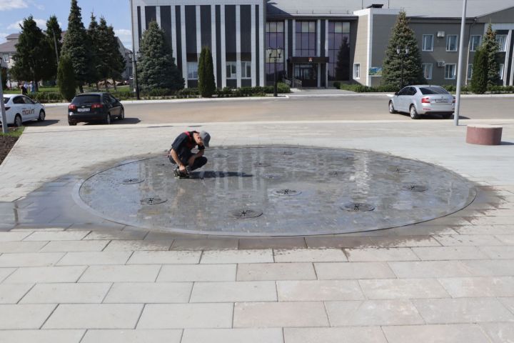 В Парке Молодожёнов заработала новая достопримечательность Пестрецов