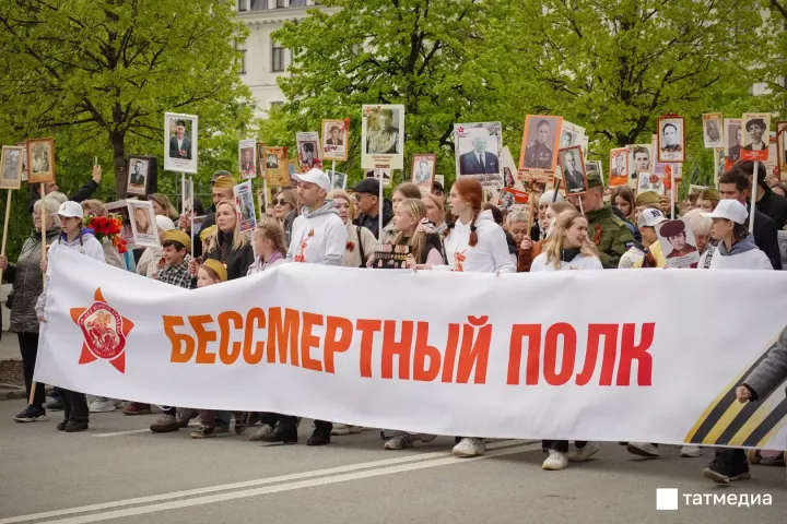 Как в Казани пройдет парад Победы и шествие полка