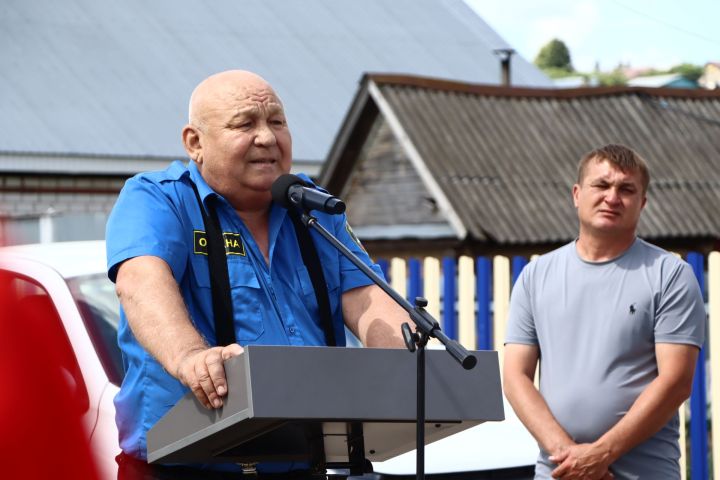 «В этом доме жил и вырос»: в Пестрецах увековечили память участников СВО