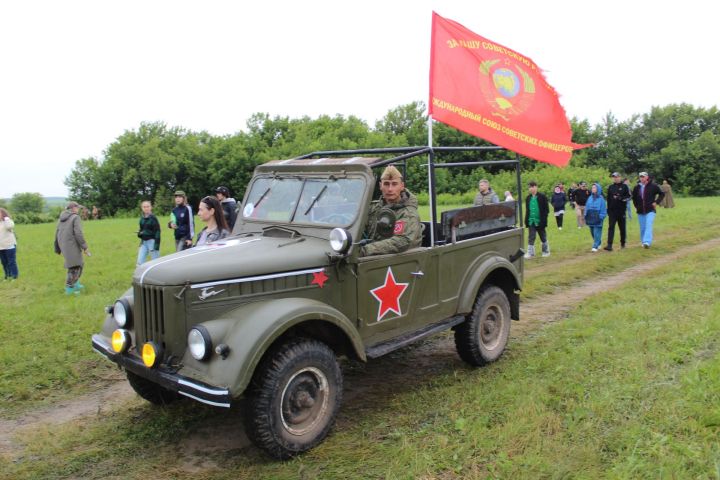 Репортаж с реконструкции «Вторжение» на фестивале «Элбэдэн»