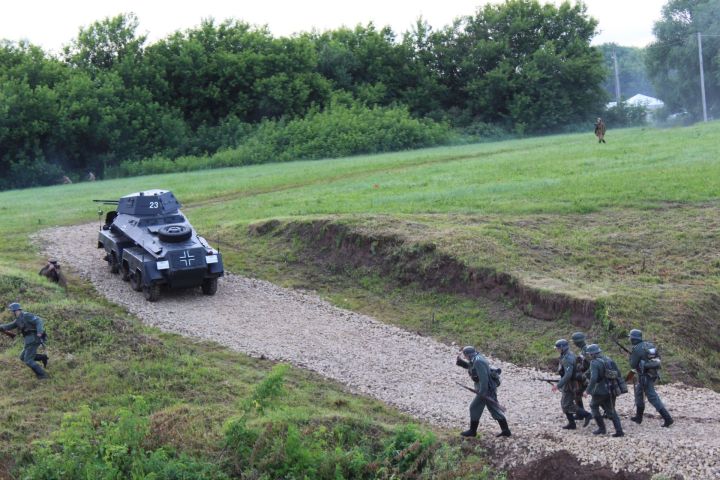 Репортаж с реконструкции «Вторжение» на фестивале «Элбэдэн»