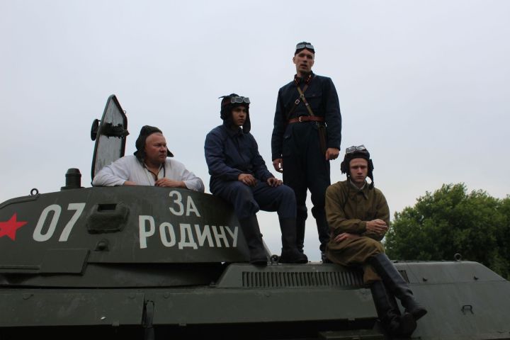 Репортаж с реконструкции «Вторжение» на фестивале «Элбэдэн»