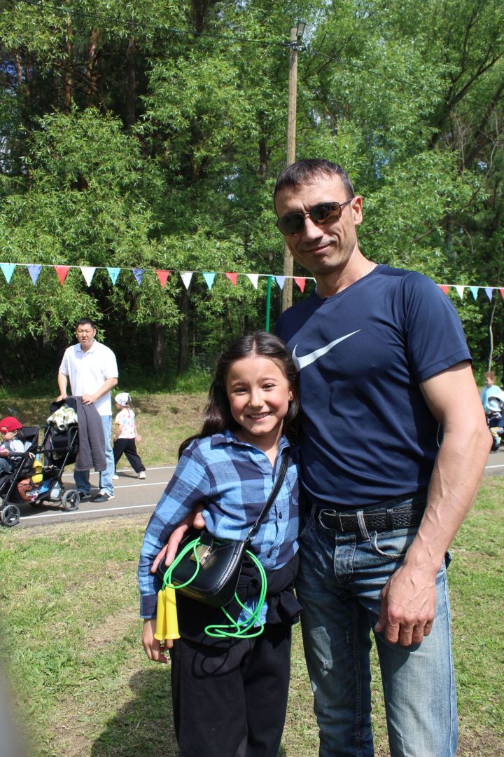 Пестречинцы взяли призовые места на Сабантуе в большинстве дисциплин