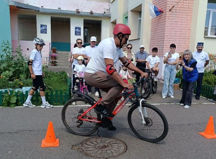 “Айгөл” балалар бакчасында “Буыннар старты” район конкурсы узды