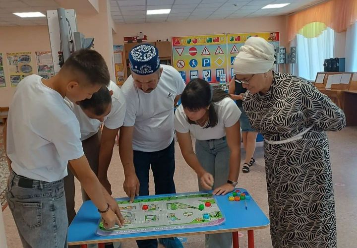 “Айгөл” балалар бакчасында “Буыннар старты” район конкурсы узды