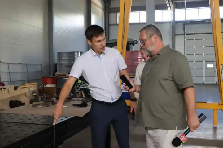 К 2028 году в индустриальном парке «Пестрецы» создадут 500 рабочих мест