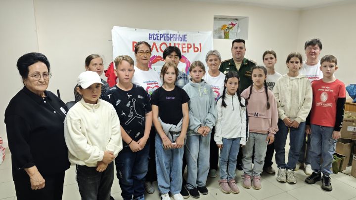 Военком Пестречинского района показал, как правильно плести маскировочные сети