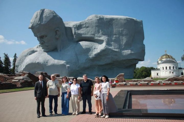 Питрәч районы делегациясе Беларусь Республикасында булды
