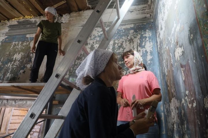 В селе Люткино завершилась волонтёрская экспедиция «Со-хранители»
