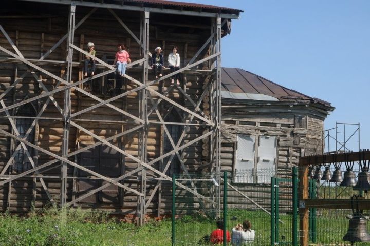 В селе Люткино завершилась волонтёрская экспедиция «Со-хранители»