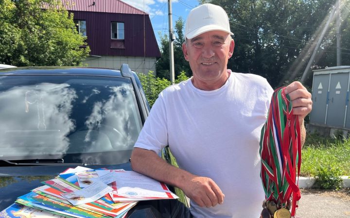 «Спорт — ул тормыш фәлсәфәсе»: Рүзәл Нурмөхәммәтов сәламәтлек турында