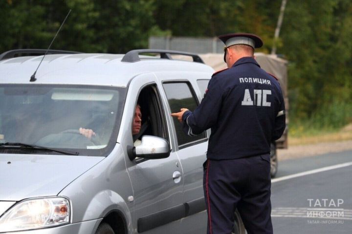 Житель Пестречинского района оштрафован за попытку скрыться от полиции
