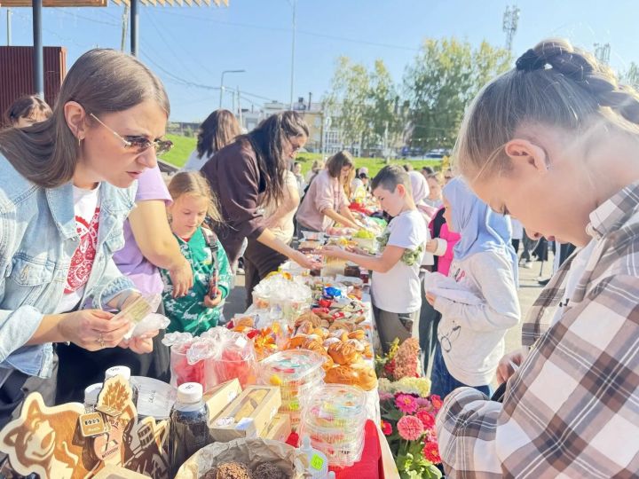 В Пестрецах прошла «Ярмарка добра»