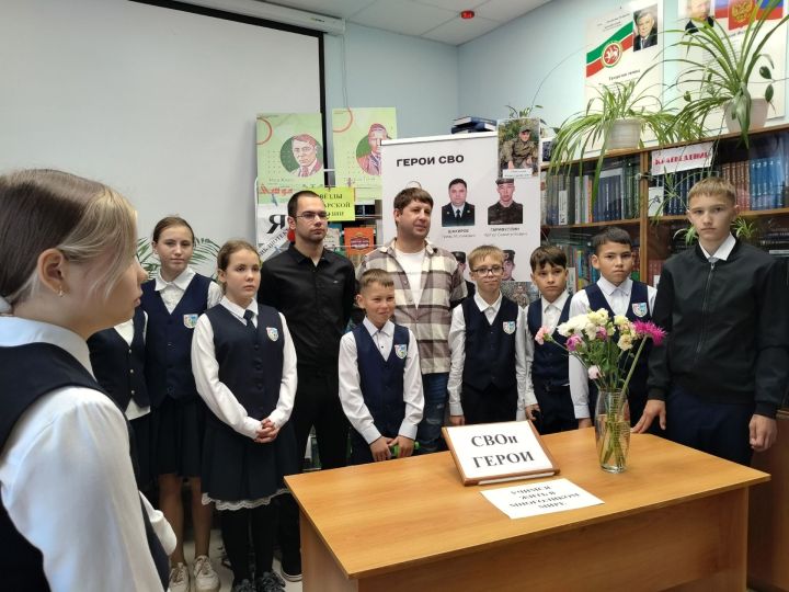 В Старом Шигалеево говорили о патриотизме и единстве