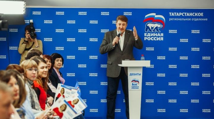 В Татарстане у участников праймериз от "Единой России" стартовали дебаты