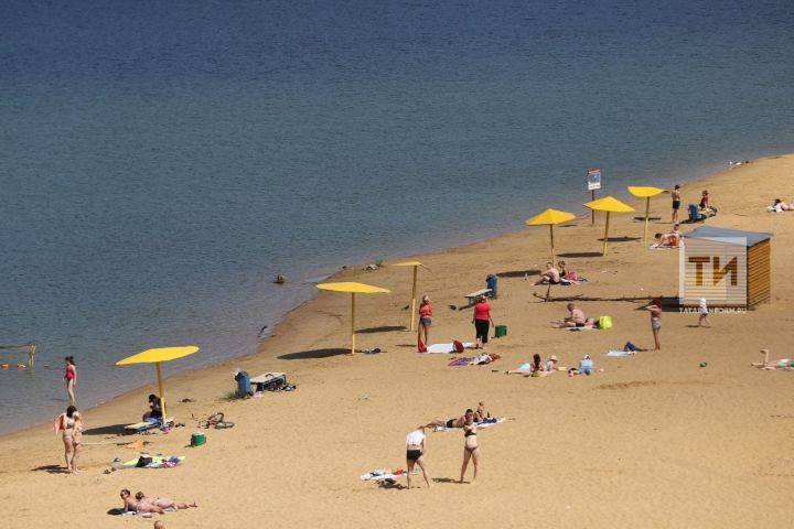 Три новых оборудованных пляжа откроют Республике Татарстан в этом году